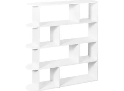 Andy 4-tier Bookshelf 1.2m