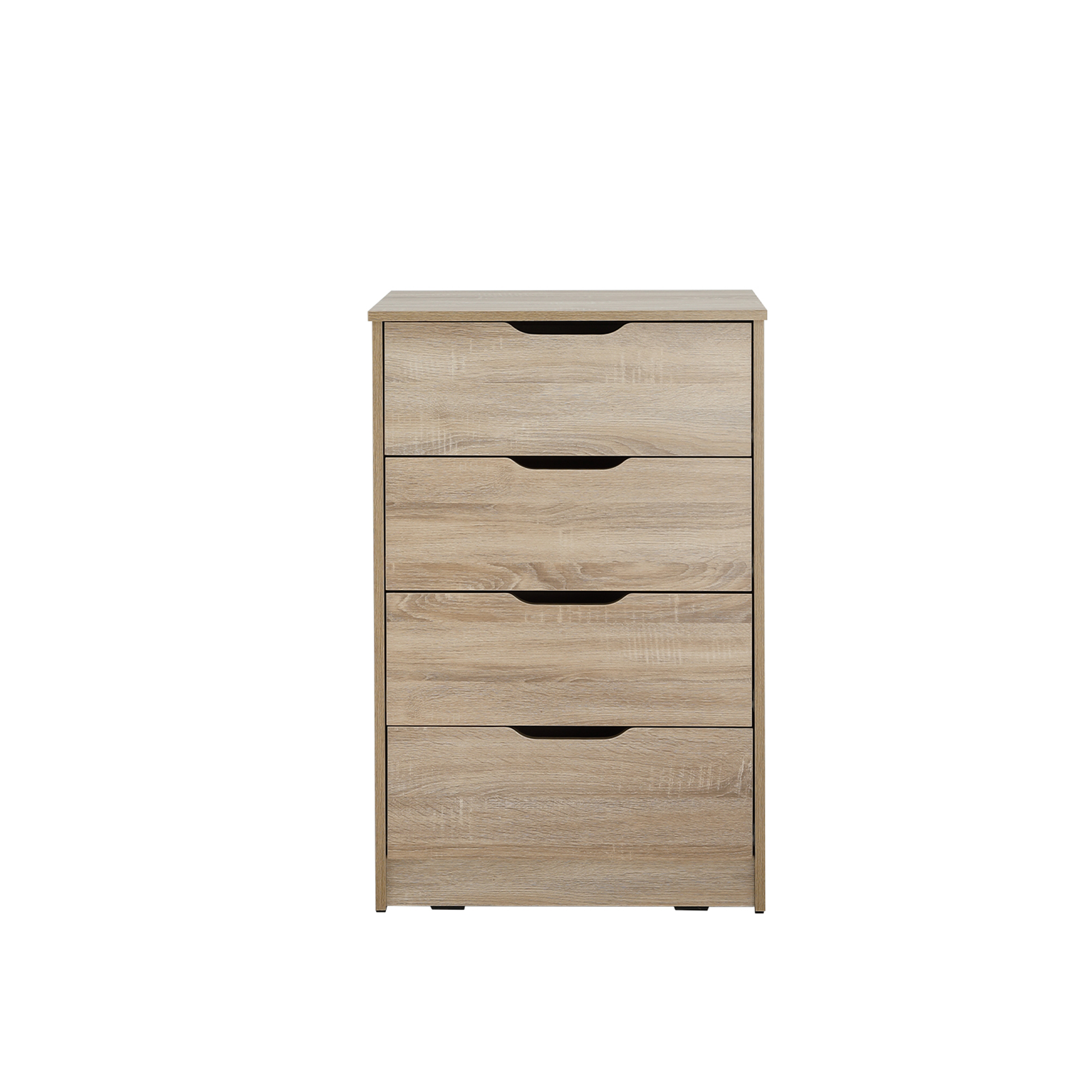 Tyra 4 Drawer Chest 0.6m - Oak