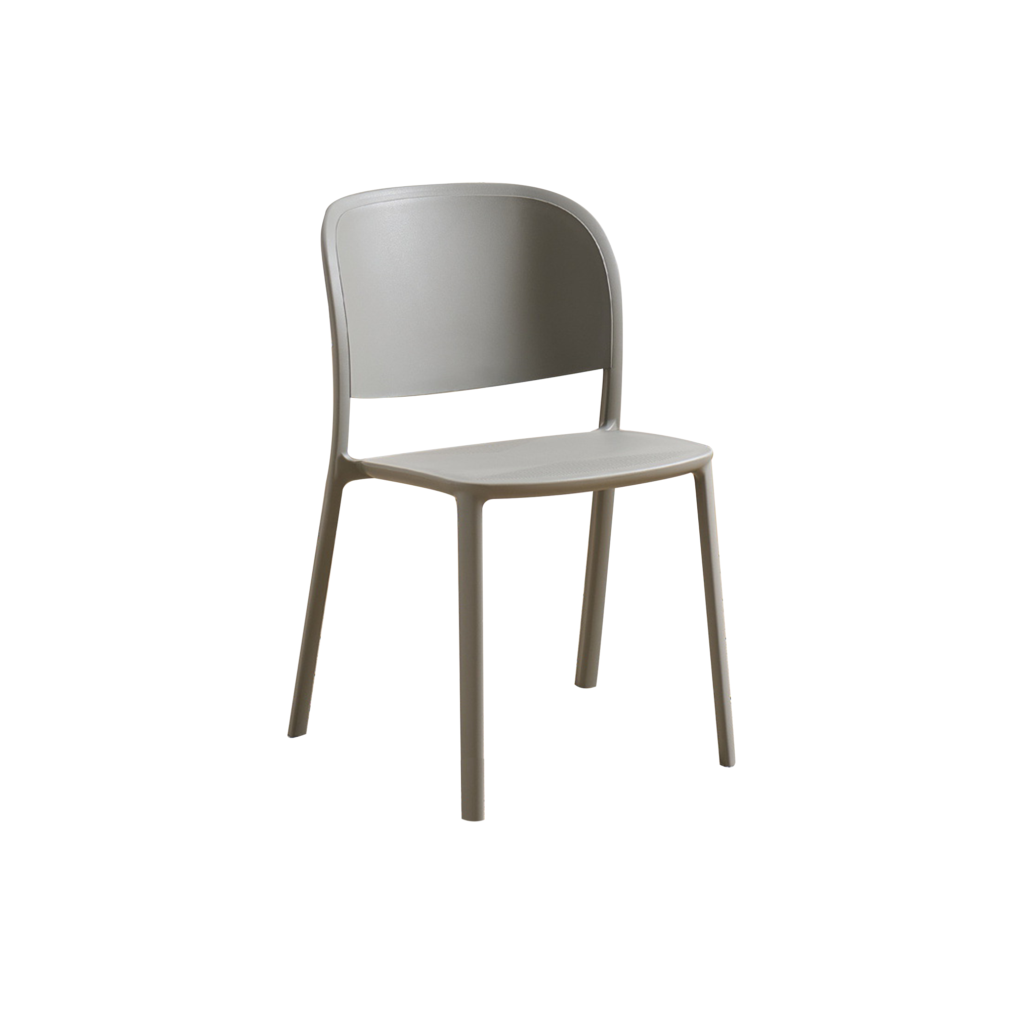 Waylem Stackable Chair - Grey