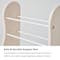 IFAM Design Storage Rack & Bookshelf - White - 5