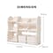 IFAM Design Storage Rack & Bookshelf - White - 9