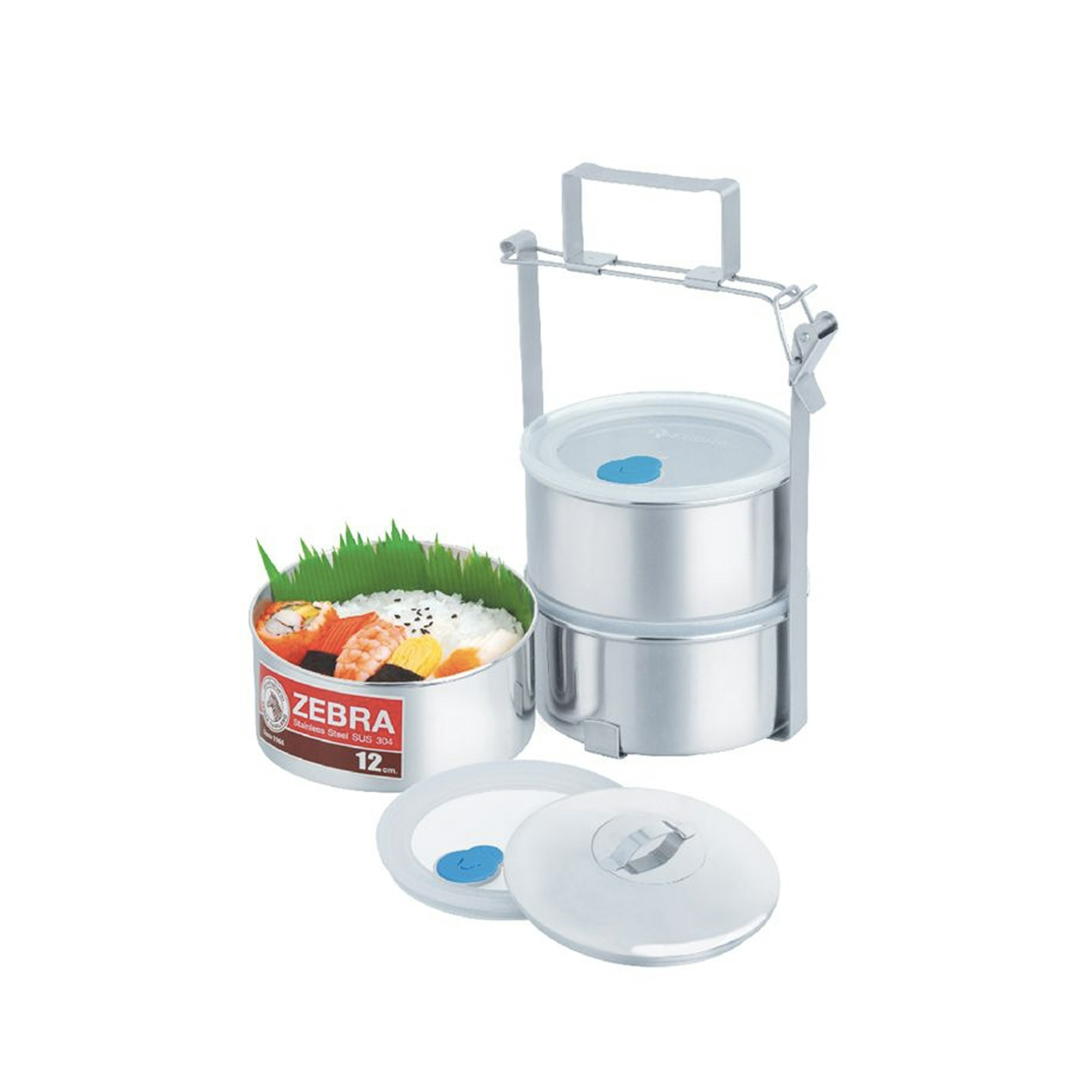 zebra food storage