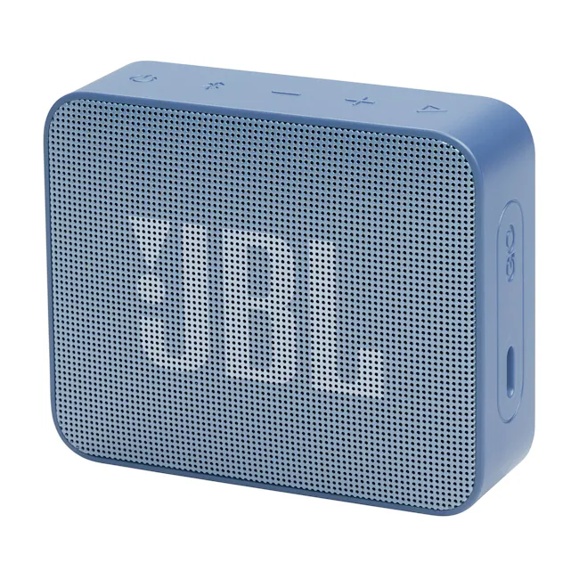 JBL Go Essential 2 Portable Bluetooth Speaker - Blue - 3