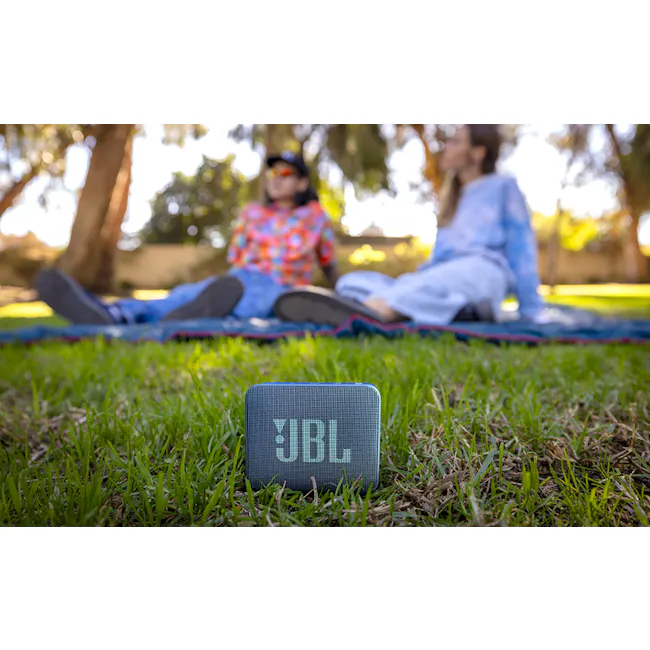 JBL Go Essential 2 Portable Bluetooth Speaker - Blue - 2