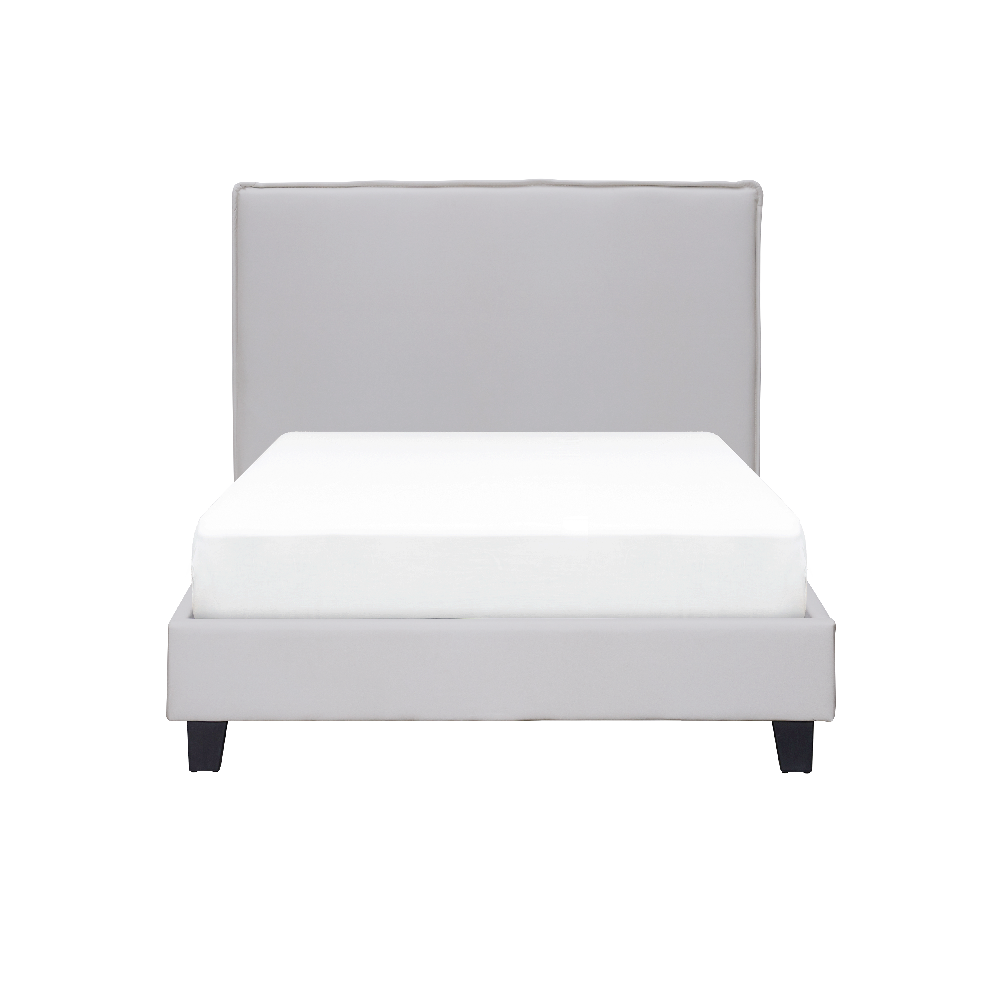 Arthur Super Single Divan Bed - Light Grey (Pet Friendly)