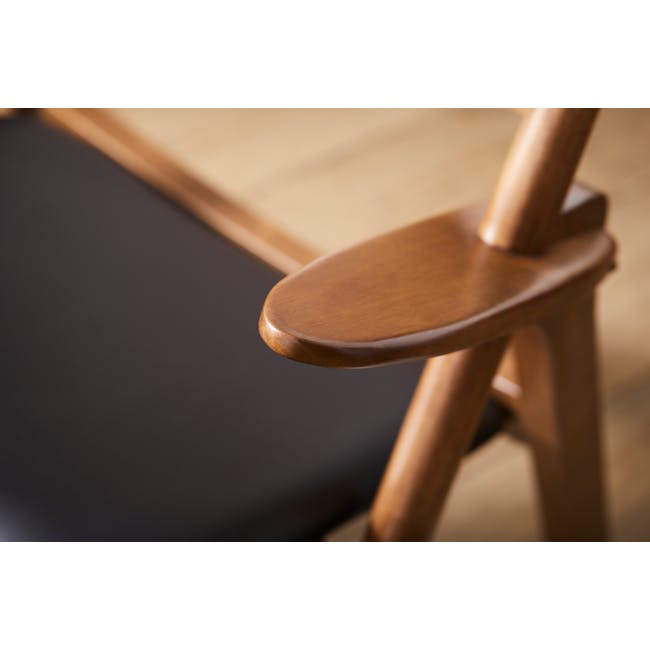 Camry Lounge Chair - Cocoa - 6