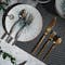 Table Matters TSUCHI 5pc Cutlery Set - Gold - 2