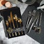 Table Matters TSUCHI 5pc Cutlery Set - Gold - 4