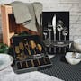 Table Matters TSUCHI 5pc Cutlery Set - Gold - 3