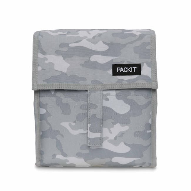 PackIt Freezable Lunch Bag - Arctic Camo - 3