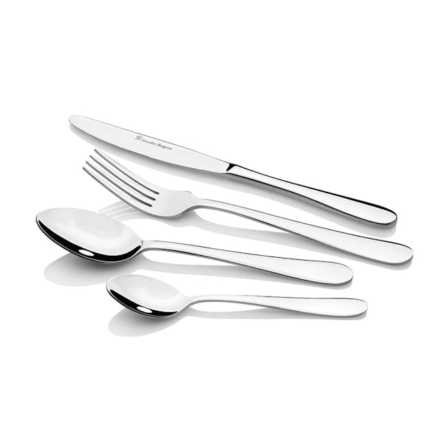 Stanley Rogers Albany 24Pc Cutlery Set - 0