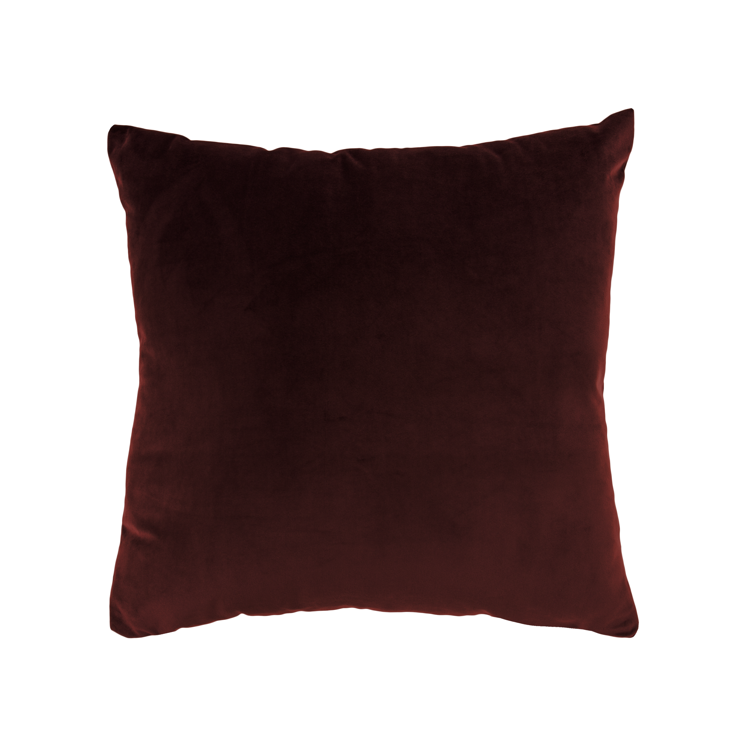 Alyssa Velvet Cushion Cover - Burgundy