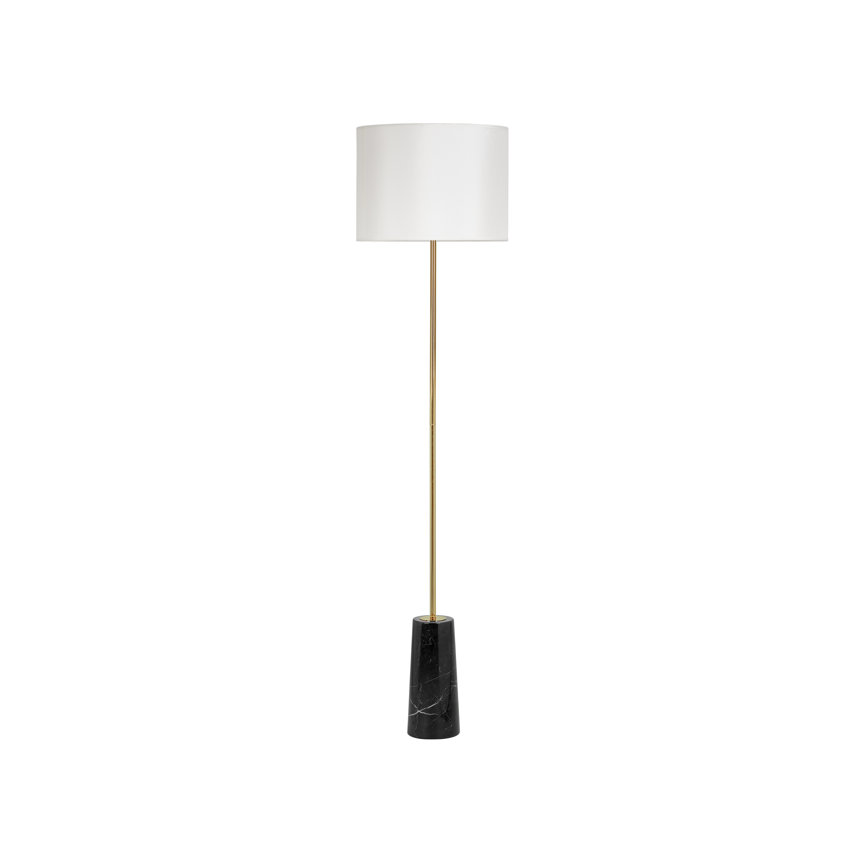 brass modern floor lamp