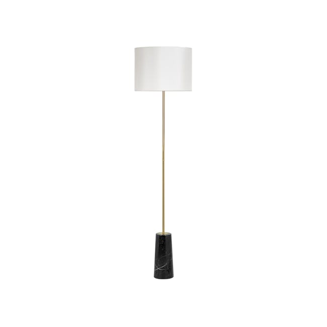 Alyssa Floor Lamp - Brass - 0