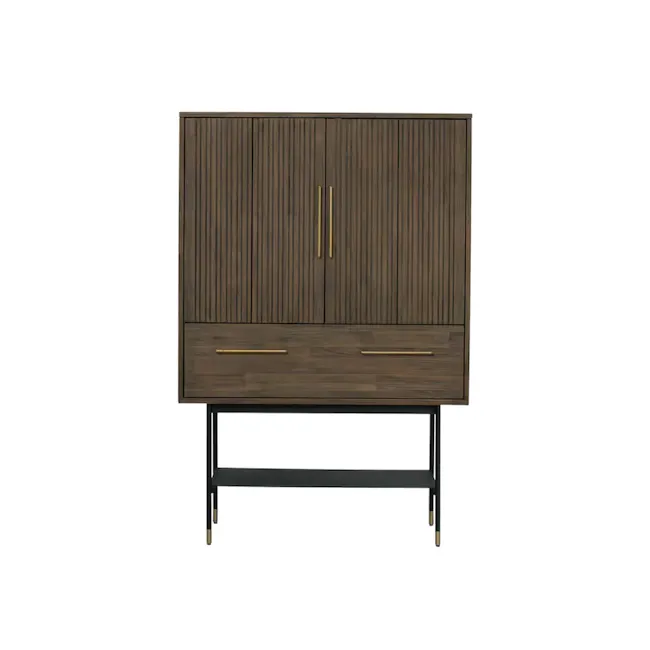 (As-is) Helios Tall Sideboard 1m - 1
