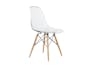 Oslo Chair - Natural, Clear - 1
