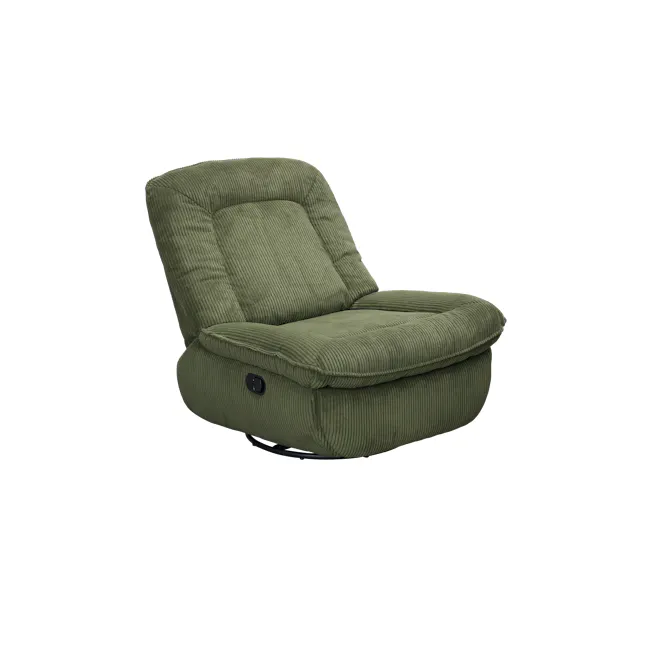 Glen Swivel Manual Recliner Lounge Chair - 1