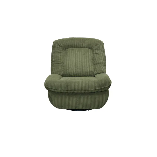 Glen Swivel Manual Recliner Lounge Chair - 11
