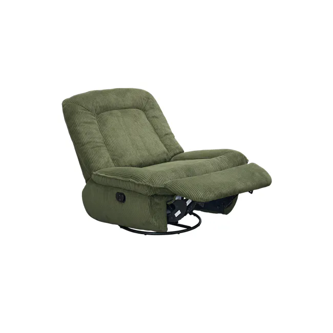 Glen Swivel Manual Recliner Lounge Chair - 10