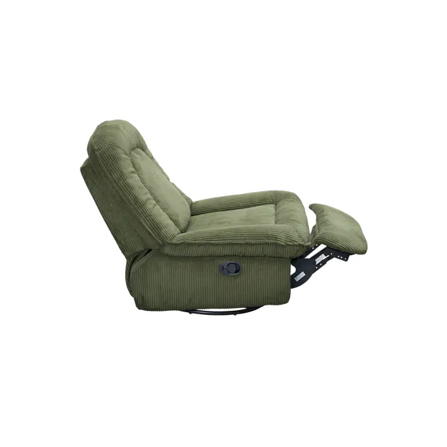 Glen Swivel Manual Recliner Lounge Chair - 13