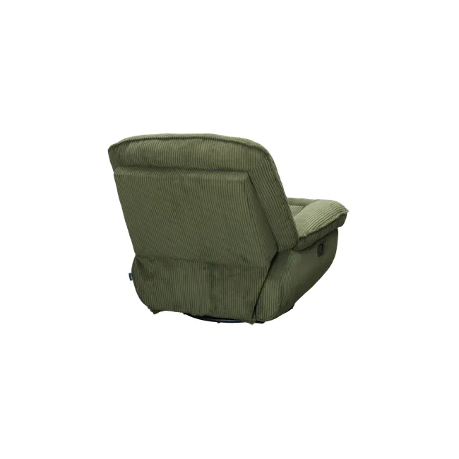 Glen Swivel Manual Recliner Lounge Chair - 12
