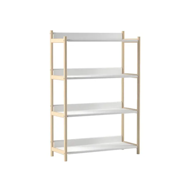 Pupupula Modular Storage Wide Shelf - 4 Tier - 1