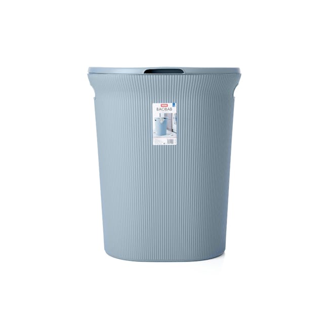 Tatay Laundry Basket - Blue Mist (2 Sizes) - 40L - 7
