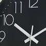Numbera Wall Clock - Black - 4