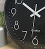 Numbera Wall Clock - Black - 3