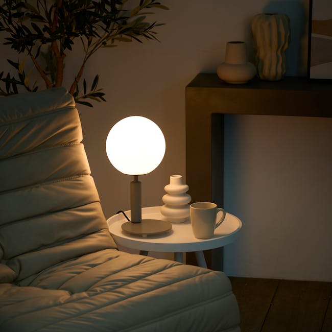 Hilda Table Lamp - Grey - 4