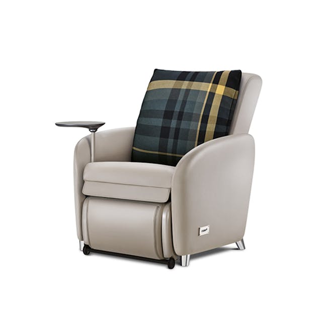 OSIM uDiva 3 Transformer Massage Sofa - Grey (Tartan Cushion Cover) - 0