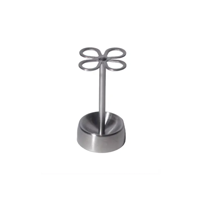 Clover Toothbrush Holder (Stainless Steel) - 1