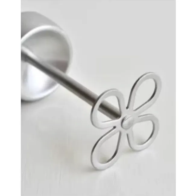 Clover Toothbrush Holder (Stainless Steel) - 5