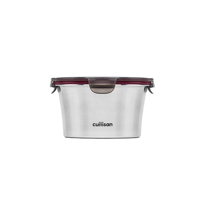 Cuitisan Flora Round Container No. 6 - 0