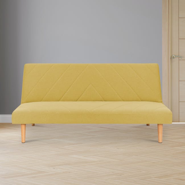 Laura Sofa Bed - Custard - 1