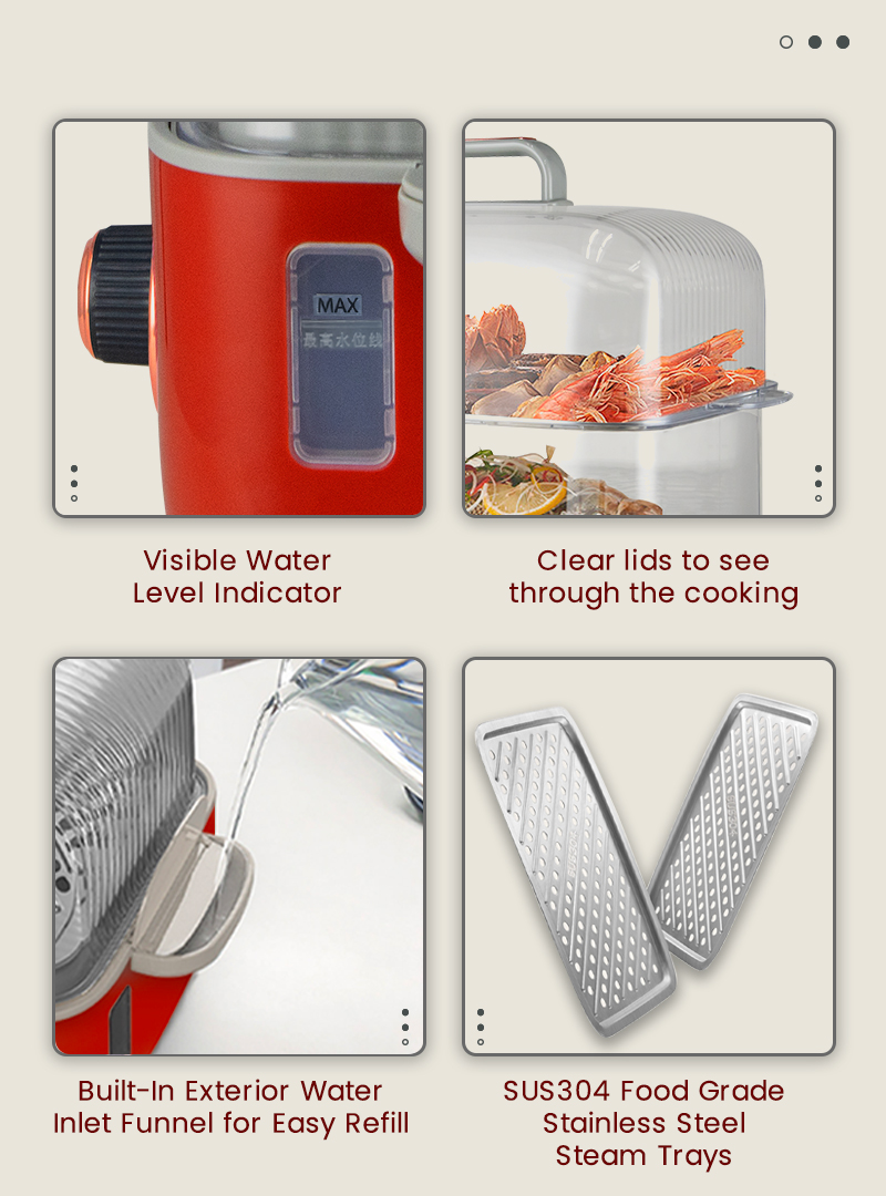 Mayer 10L Digital Food Steamer MMFS10, Mayer HipVan