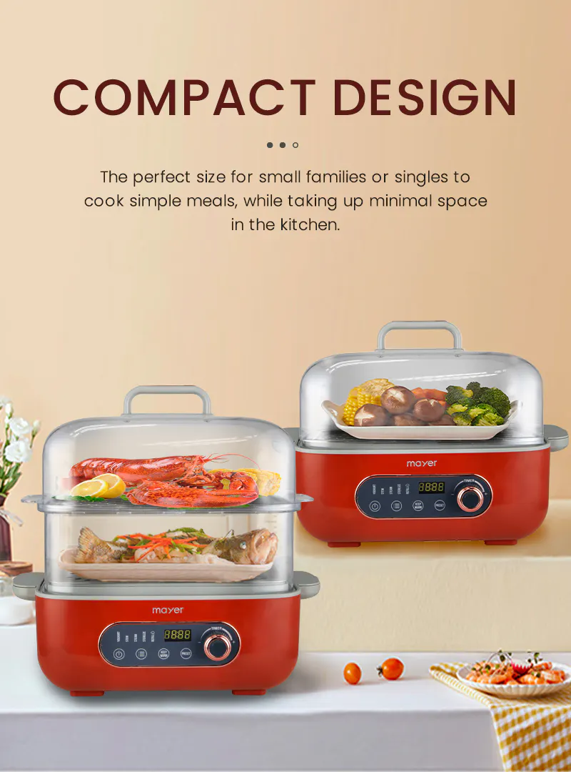 Mayer 10L Digital Food Steamer MMFS10 - 7