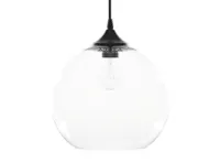 (As-is) Nicko Glass Globe Pendant Lamp - 1