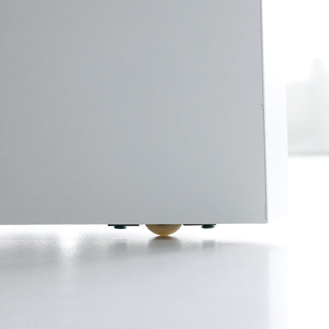 Fikk Slim Multipurpose Table 1.6m - White - 5