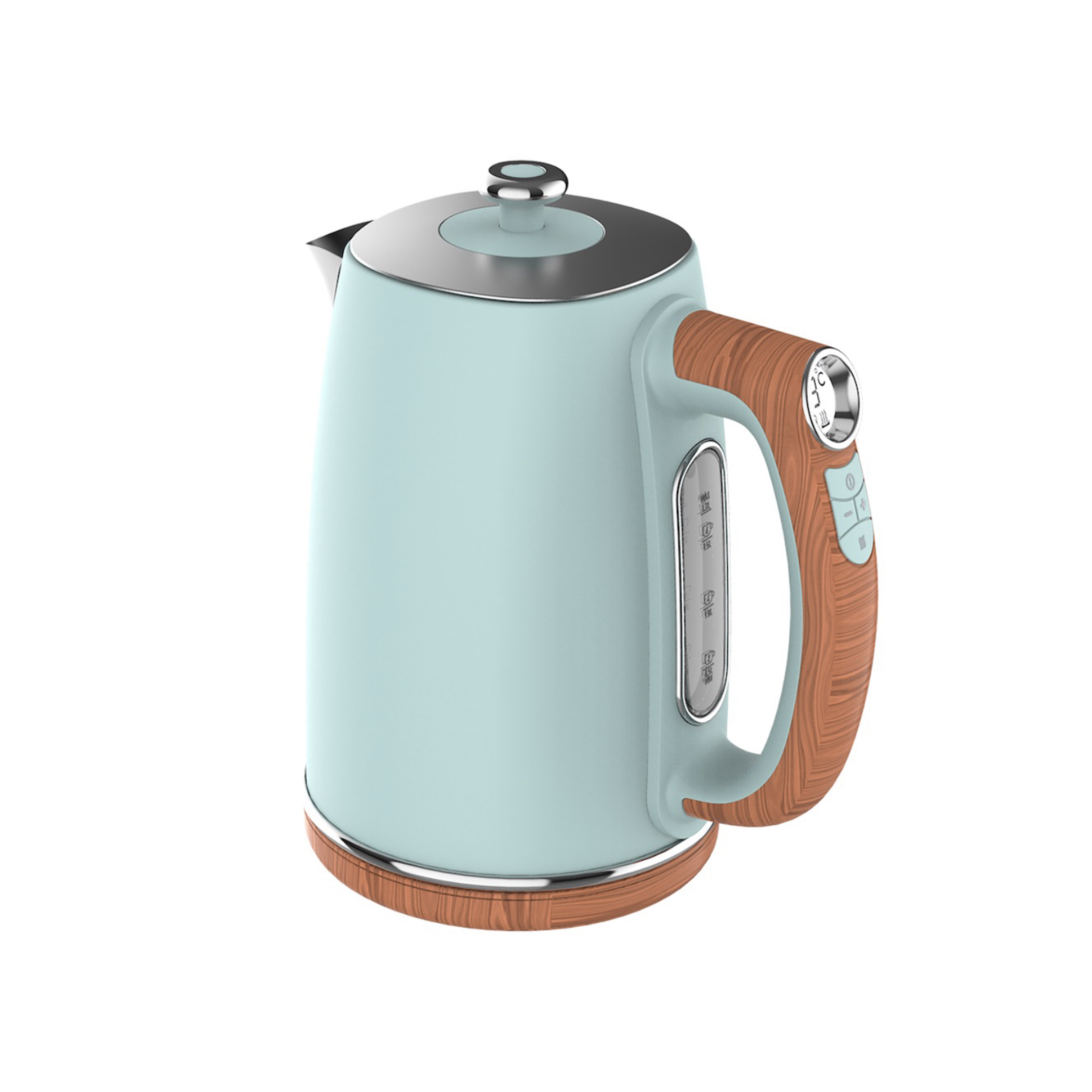 Odette Otto Series 1.7L Temperature Control Electric Kettle - Light Green