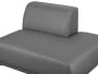 Milan Right Extended Unit - Smokey Grey (Faux Leather) - 10