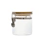 EVERYDAY Glass Jar with Bamboo Lid & Clamp (3 Sizes) - 0