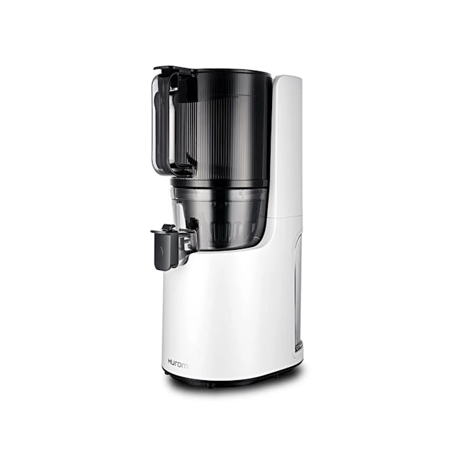 Hurom H200 Cold Pressed Slow Fruit Juicer Easy Series - Matte White - 0