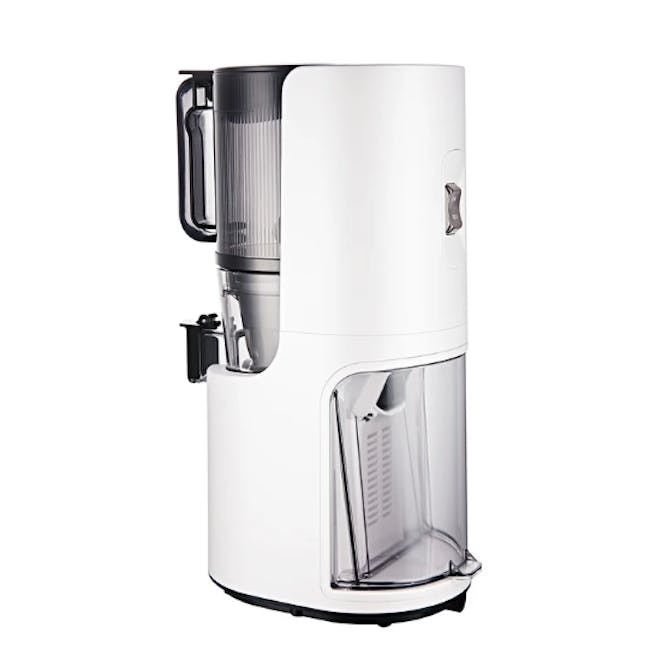 Hurom H200 Cold Pressed Slow Fruit Juicer Easy Series - Matte White - 5