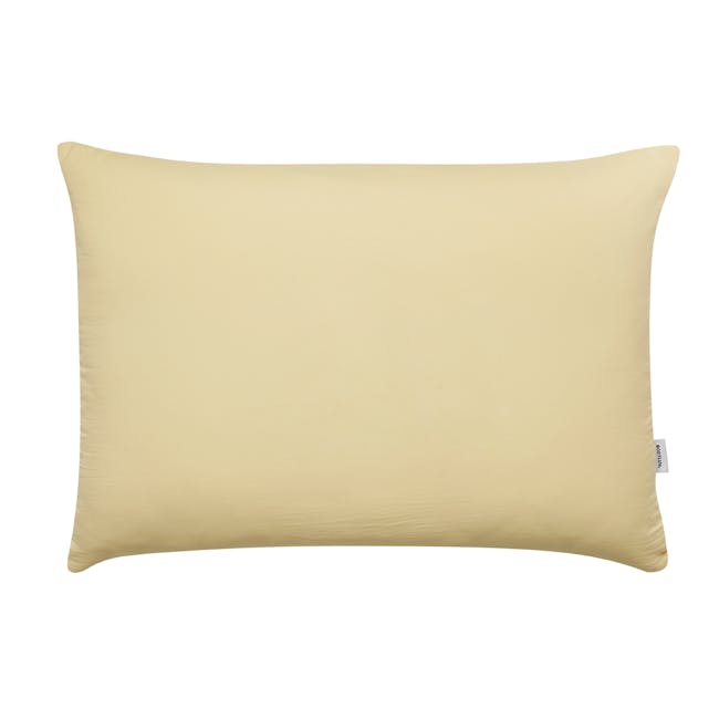 Bodyluv Addiction Cotton Ball Pillowcase - Butter - 0