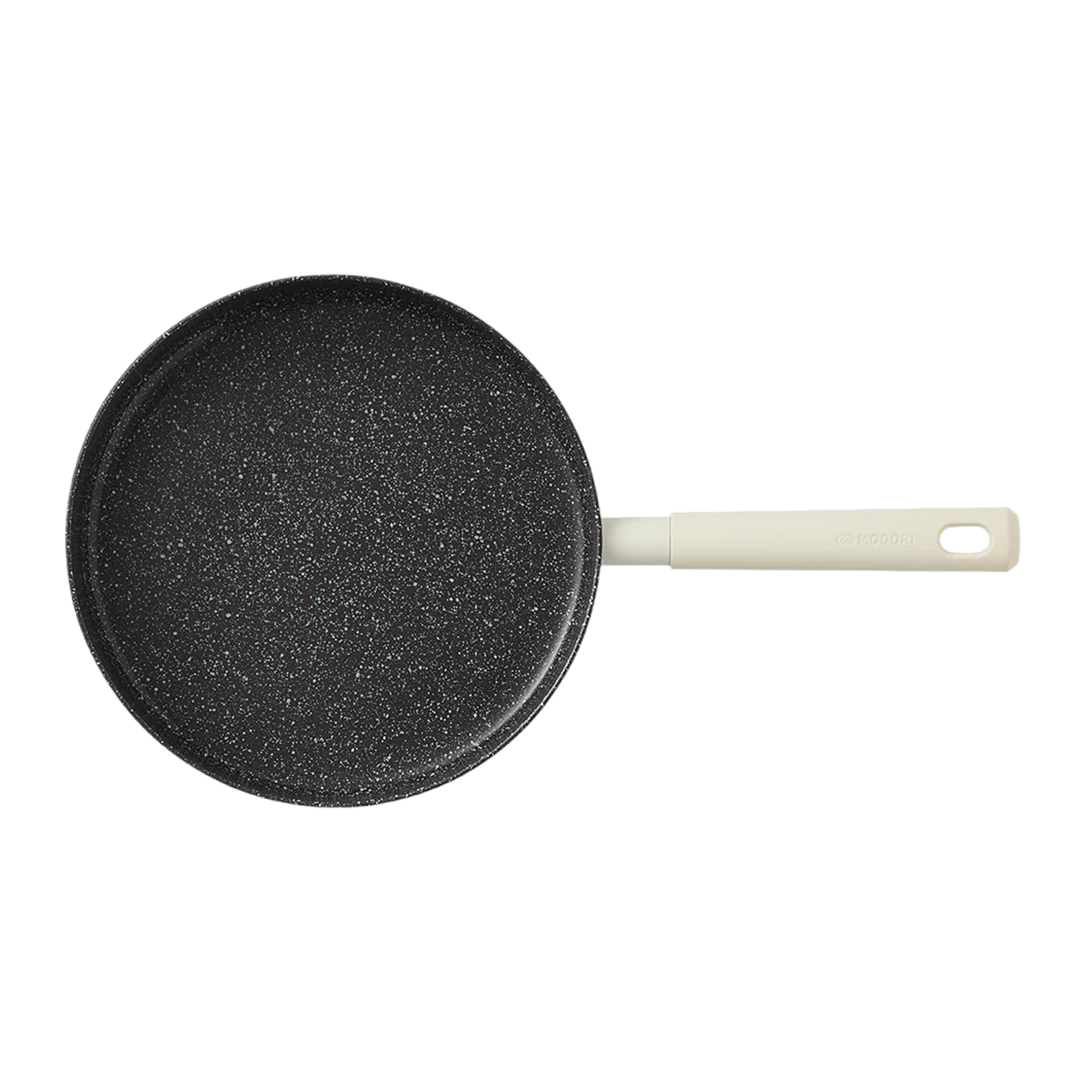 Arong Nonstick Frying Pan - Black & Cream White