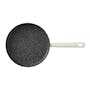 Arong Nonstick Frying Pan - Black & Cream White - 0