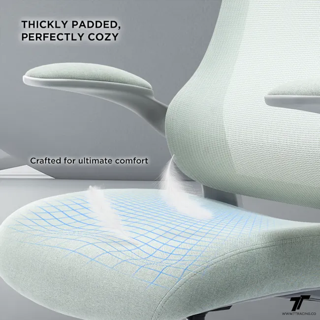 TT AIRFLEX V2 Ergochair - Graphite Black - 4
