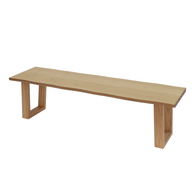 Kai Bench / Coffee Table 1.2m - Oak - 0