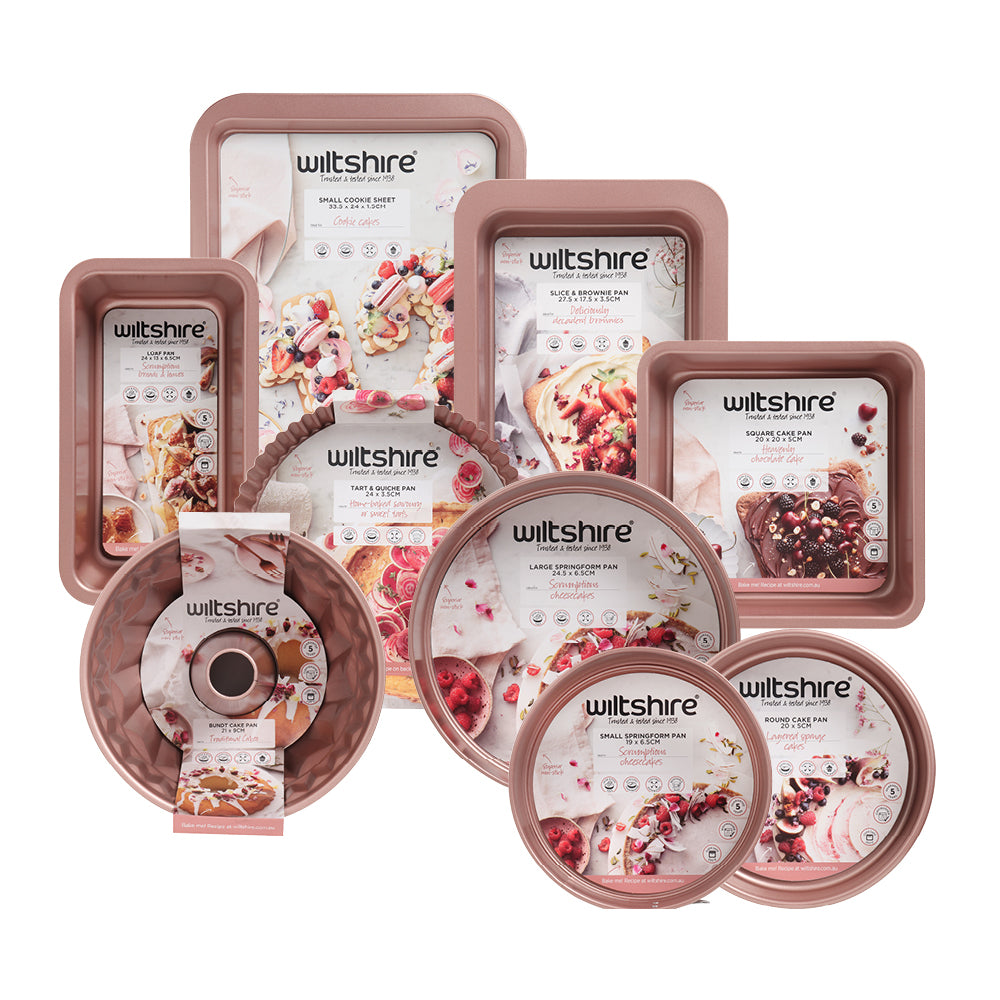 Wiltshire Rose Gold Springform (2 Sizes), Wiltshire HipVan